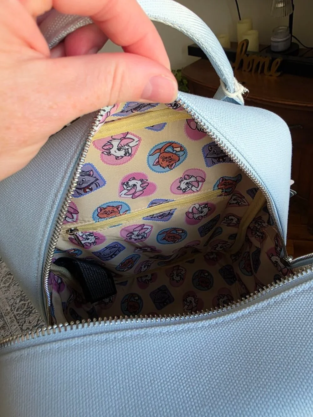 Loungefly Disney The Aristocats Patches Mini Backpack - BoxLunch Exclusive (NWT)